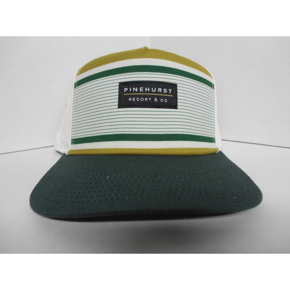 The Game Pinehurst Golf Resort & Country Club Hat Mens Strapback